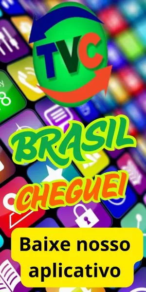 Cheguei Brasil 