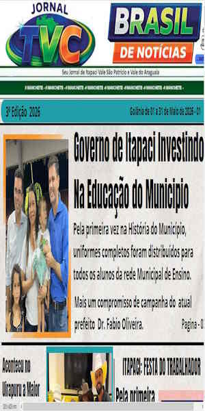 Jornal Impresso 