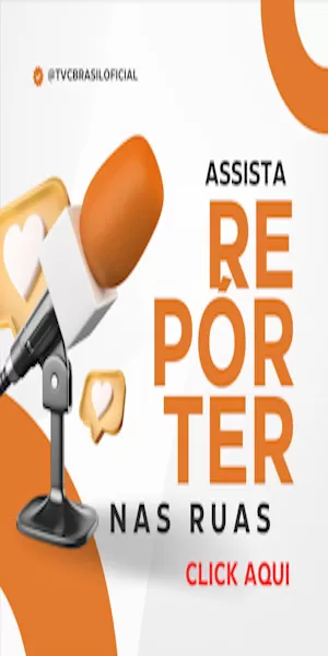 REPORTER NAS RUAS 