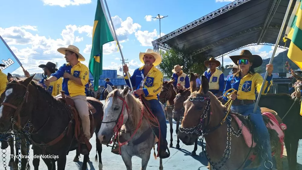 Cavalgada em Guarinos 10 de maio de 2025 