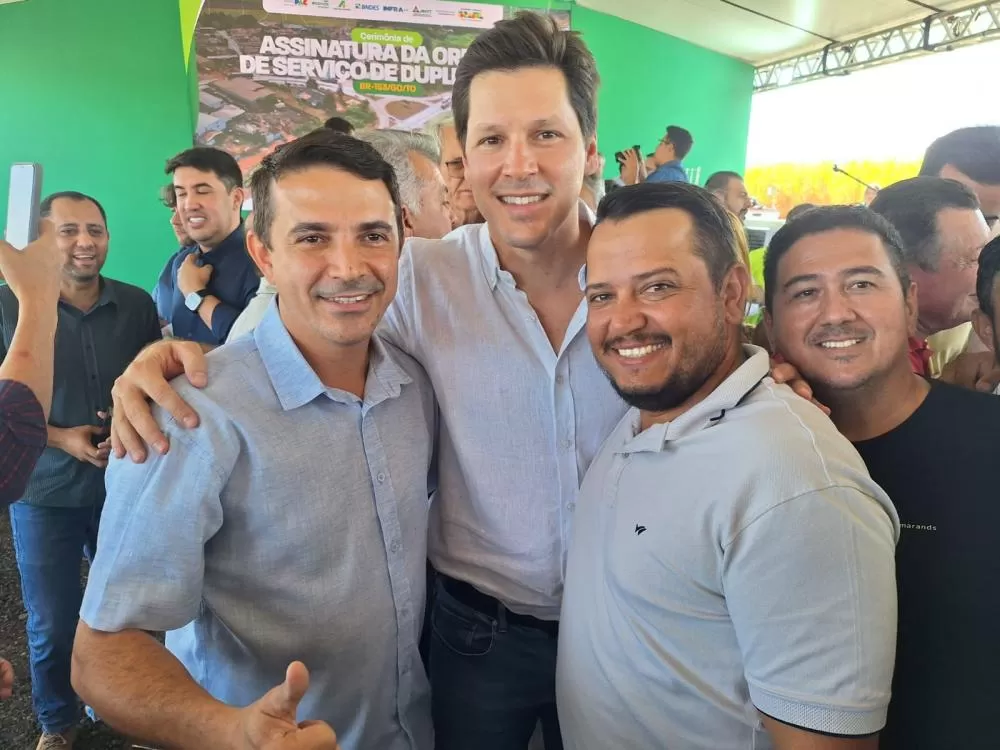 Imagens Rede Social do prefeito 