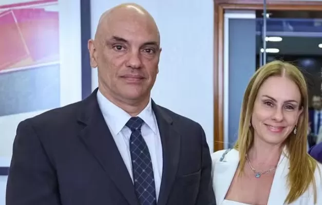 Governo dos EUA impõe Lei Magnitsky a mulher de Alexandre de Moraes (foto: reprodução X)