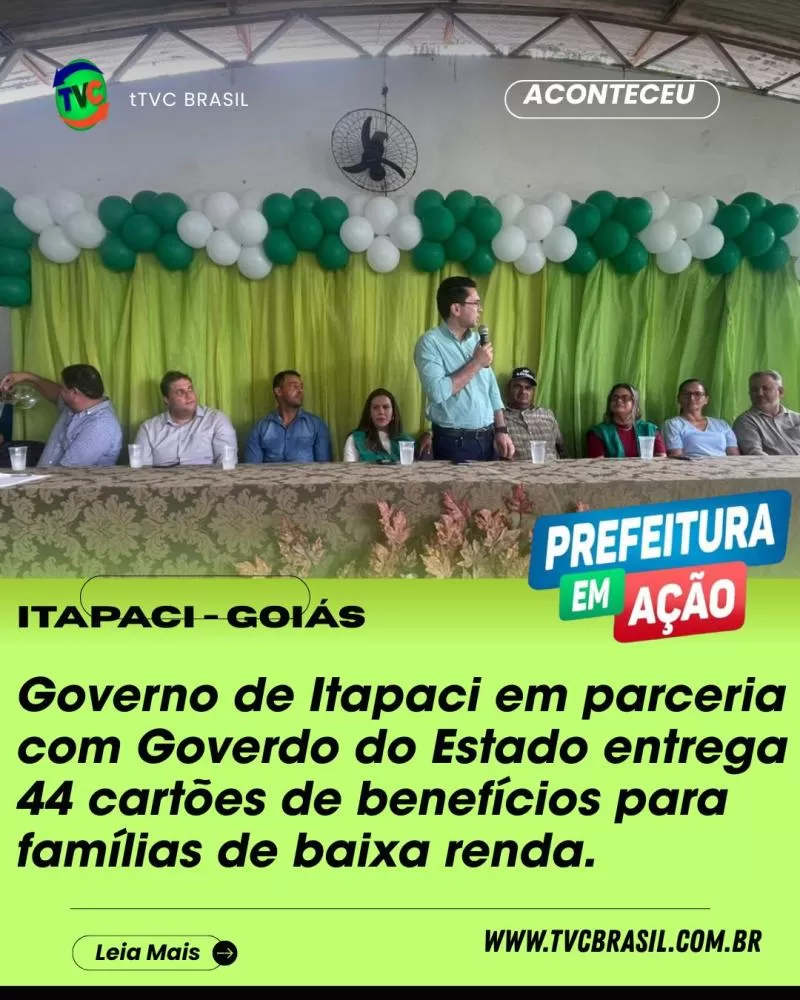 Foto: Tvc Brasil de Noticias 