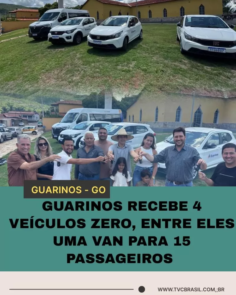 Imagens/ Prefeitura de Guarinos 