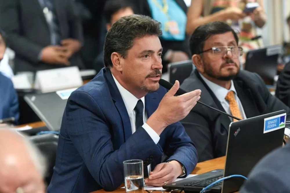 Foto senador Wilder Morais: divulgação 
