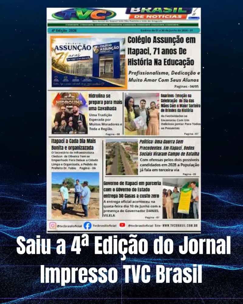 Capa/ jornal impresso 