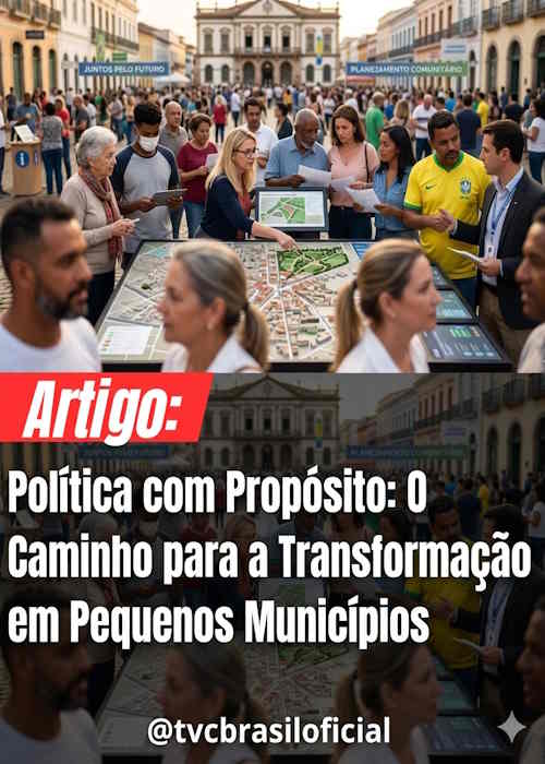 Política com Propósito: O Caminho para a Transformação em Pequenos Municípios