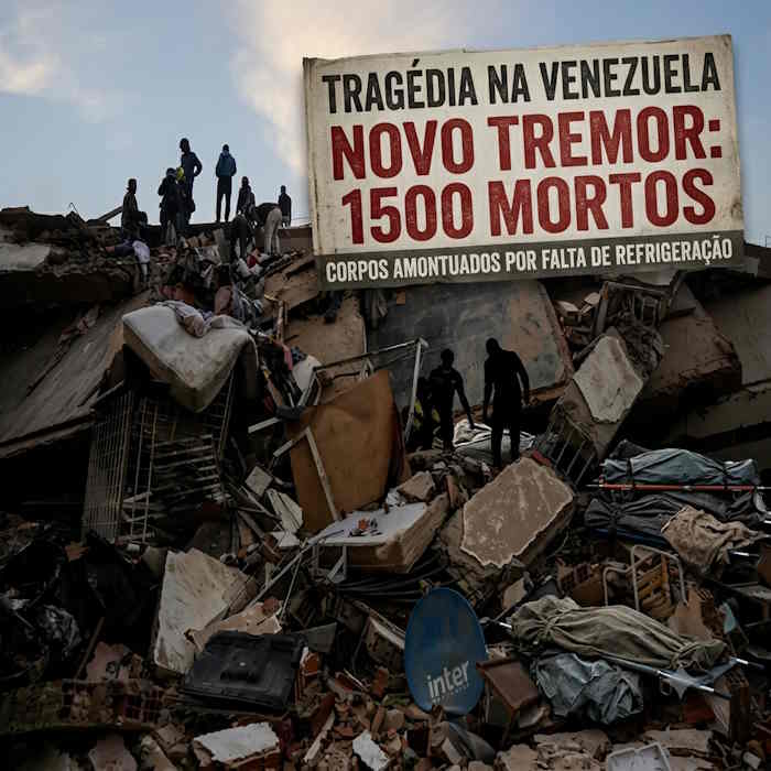 Venezuela: novo tremor atinge o país após terremoto com 1,5 mil mortos