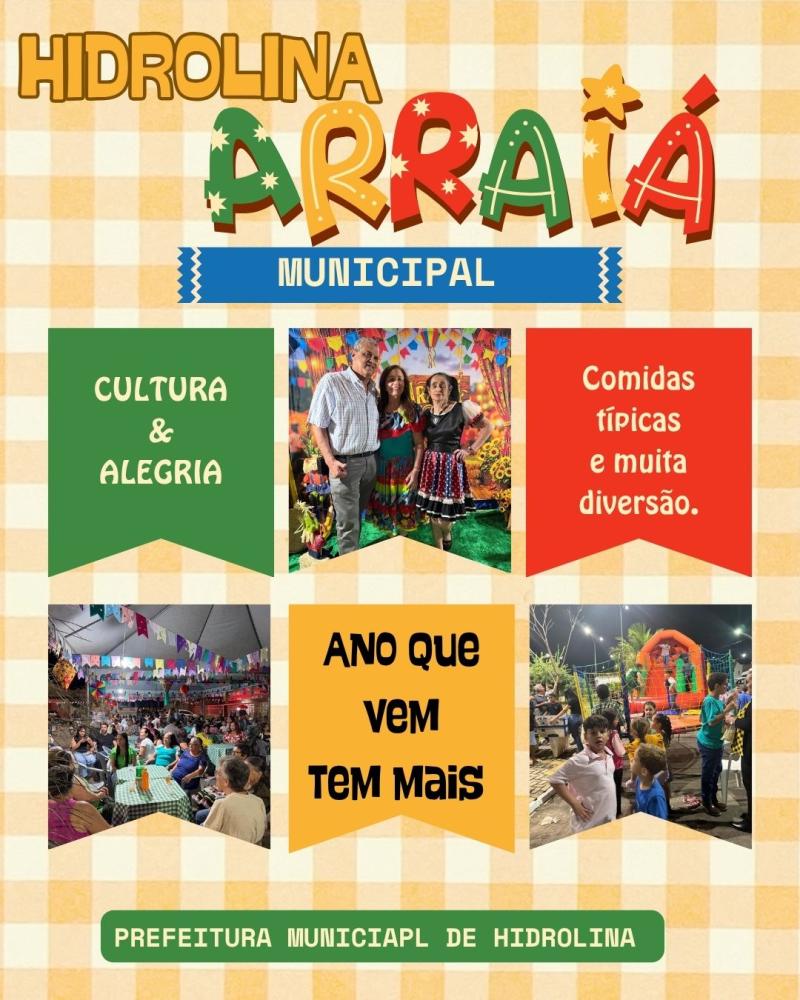 Hidrolina celebra tradição e união em Arraiá inesquecível
