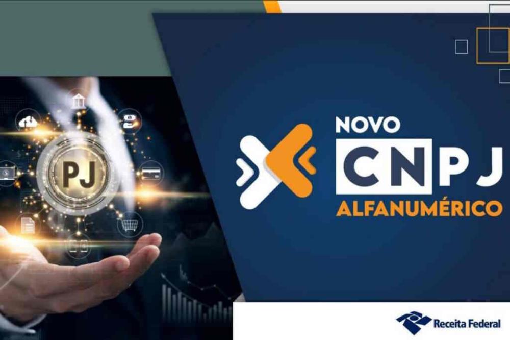 Fim dos Números Puros: Novo CNPJ com Letras Começa a Ser Emitido em 31 de Julho; Entenda o que Muda