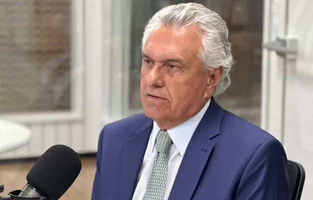 Governador de Goiás, Ronaldo Caiado (Foto: Cristiano Borges)