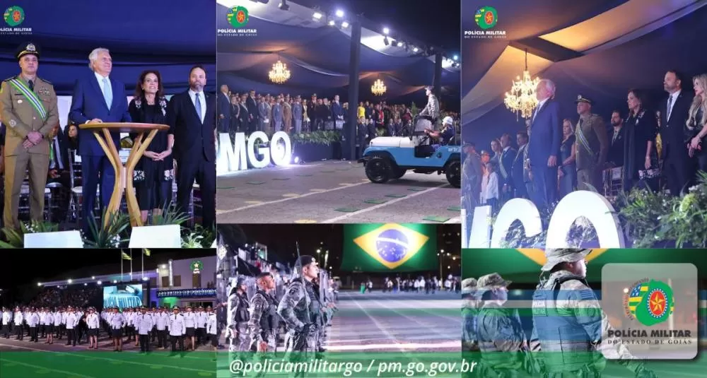 Site Policia Militar de Goiás 