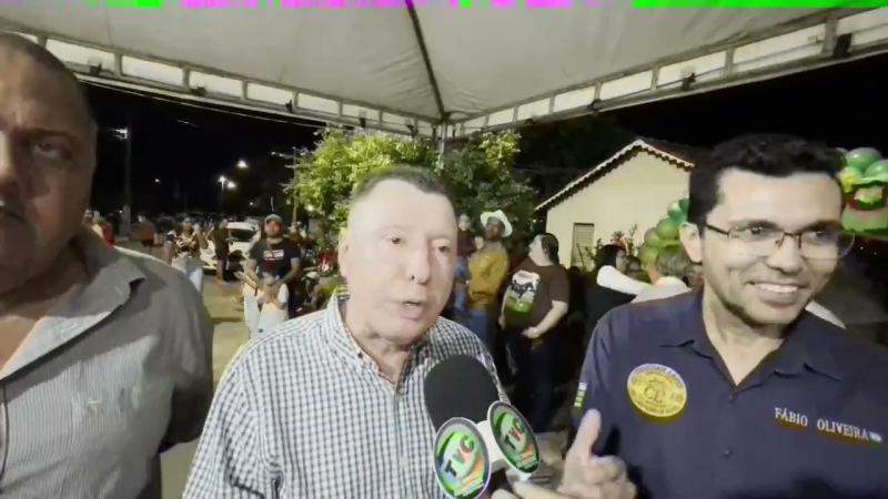 Entrevistas na entrega da Folia de Reis na Vila Santana 