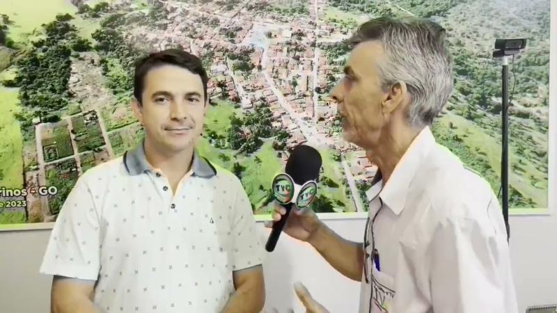 Entrevista com o prefeito de Guarinos JJUNIO, em pauta o recapeamento 