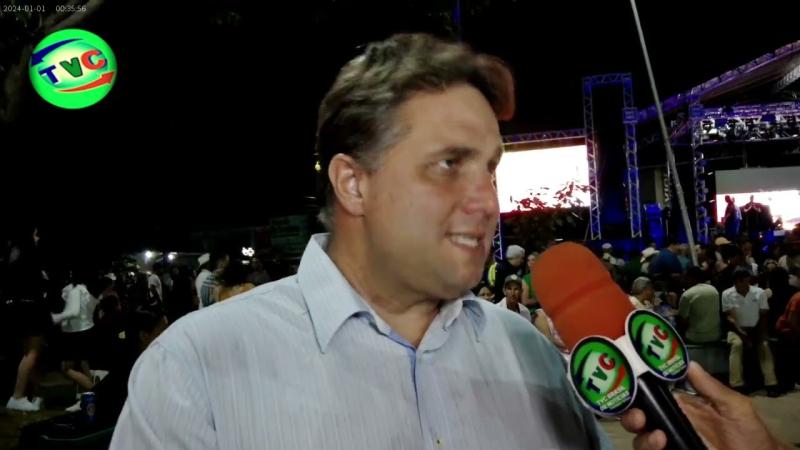 Entrevista com o vereador e líder do prefeito na Câmara Municipal GUILHERME NUNES 