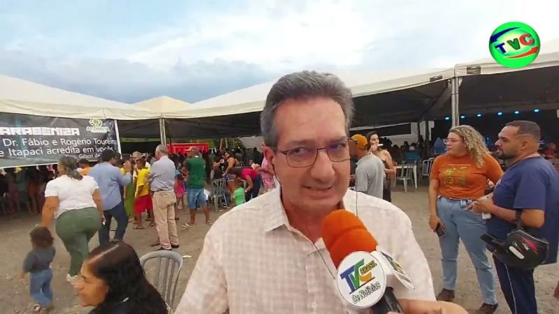Entrevista com o prefeito de campos Verdes Haroldo Naves 