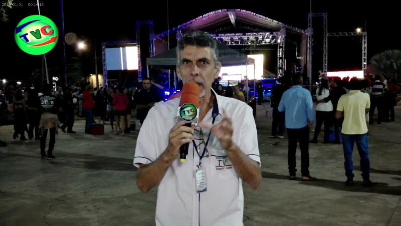 Na noite desta quinta=feira (30) estivemos na Praça Laviola na cobertura da Festa do trabalhador, coletamos como de costume entrevistas com autoridades e com a população, assistam em nossas redes sociais as matérias jornalísticas 