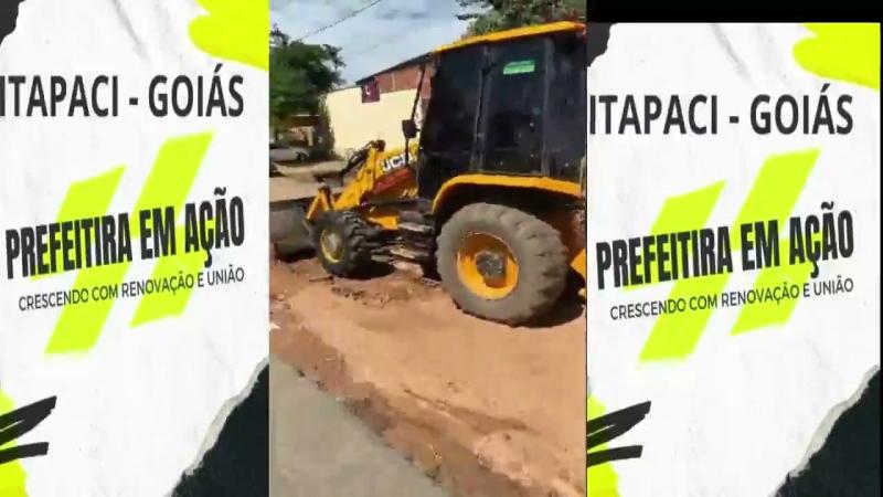 PREFEITO DR. FABIO JUNTO AO COMERCIANTE AGRADECENDO A REIVIDICAÇÃO 