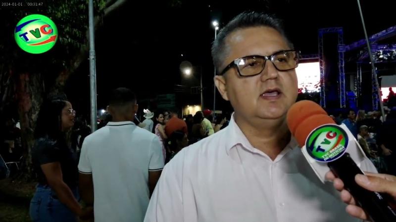 Entrevista com o secretário de Infraestrutura Cledson Oliveira, ele que está a frente da limpeza da cidade e tem sanado diversos requerimentos da população e pedido do atual gestor 