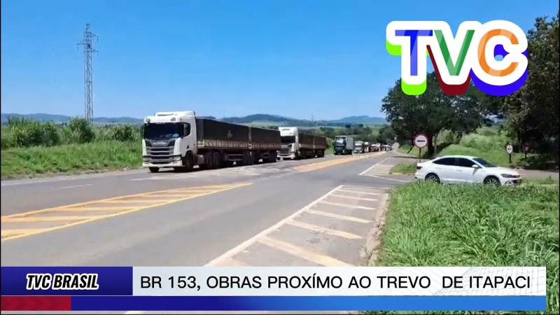 Reportagem no trevo de Itapaci - Goiás , um alerta aos motoristas 