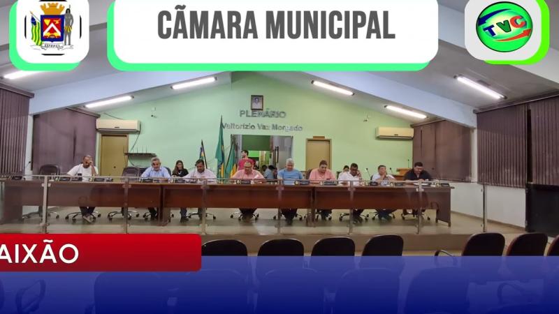 Quarta reunião do poder legislativo Maio de 2025