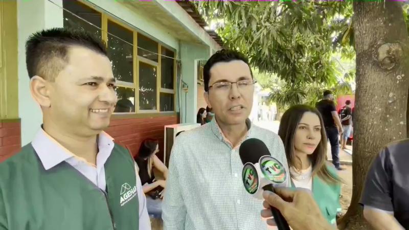 Entrevistas coletadas no sorteio das casas populares a custo zero em Itapaci nesta sexta-feira 19 de setembro 