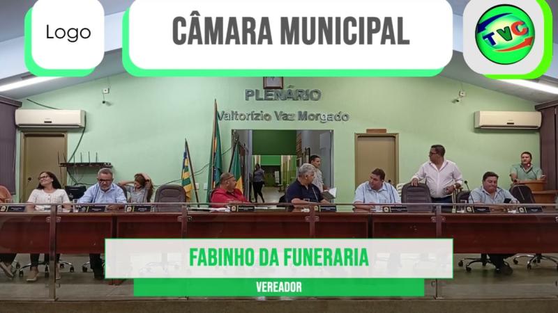 Primeira Reunião do Poder legislativo e Itapaci do mês de Agosto de 2025 