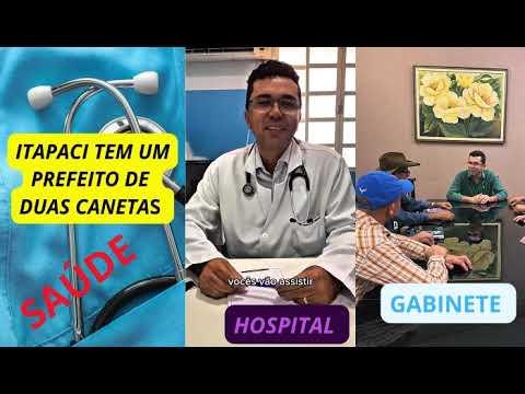 PREFEITO DR. FABIO PASSA A TARDE DESTA SEXTA-FEIRA (07) NO HOSPITAL DANDO CONSULTAS 