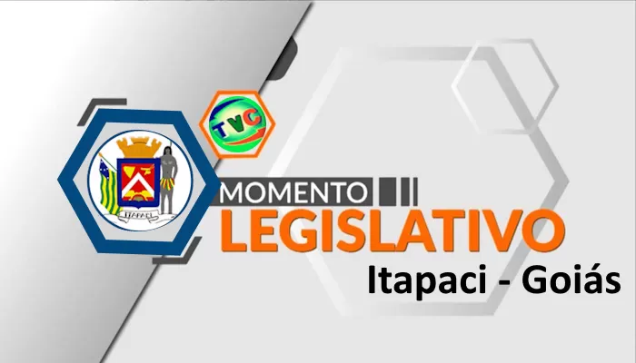 Quinta reuniâo do Poder Legislativo de Itapaci do mês de Fevereiro de 2026