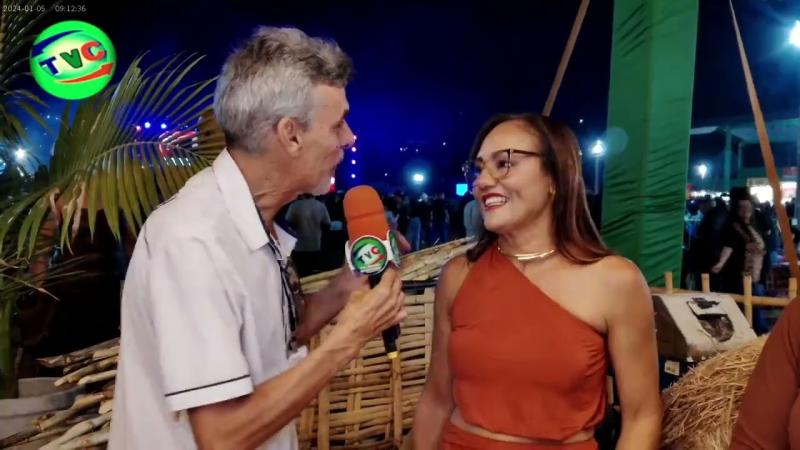 ENTREVISTA COM COLABORADORES NA ABERTURA DA FESTA DE PEÃO 2026 EM RIALMA 