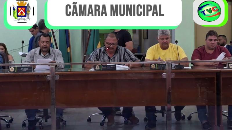 SEGUNRA REUNIÃO ORDINÁRIA DO PODER LEGISLATIVO DE ITAPACI FEVEREIRO DE 2025