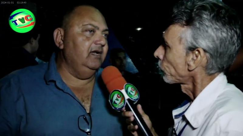 Entrevista com o presidente da câmara Municipal RONALDO PAIXÂO, ele juntamente de demais vereadores tem dado sua contribuição para o município apoiando projetos relevantes para o desenvolvimento do município 