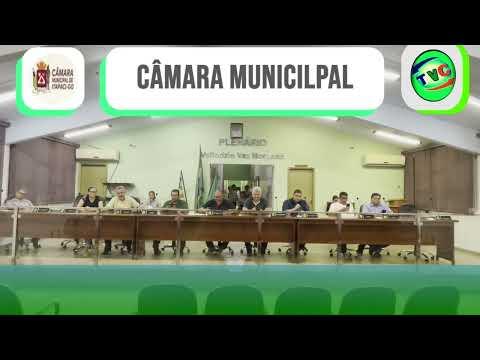 Segunda Reunião ordinária do poder Legislativo de Itapaci em Agosto de 2025 