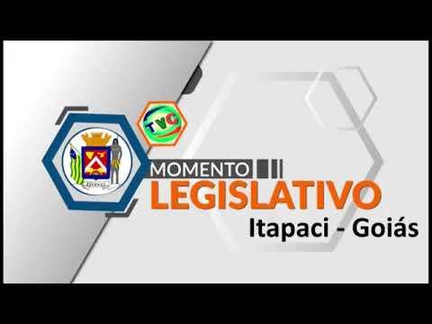 Quinta Reunião Ordinária do Poder Legislativo de Itapaci referente ao mês de Março de 2026