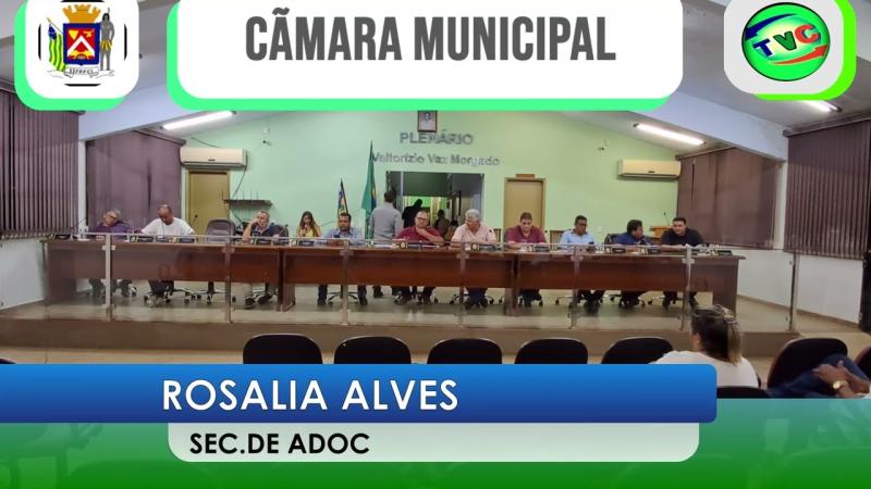 SEGUNRA REUNIÃO ORDINÁRIA DO PODER LEGISLATIVO DE ITAPACI MAIO DE 2025