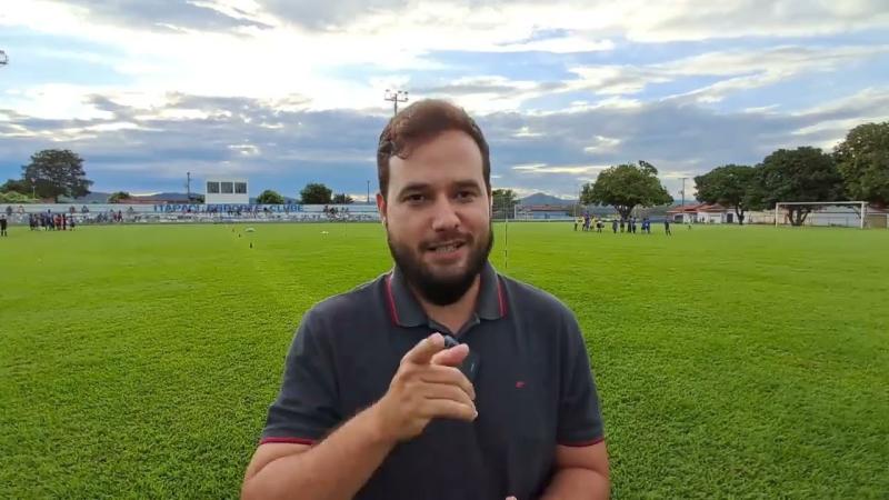 Entrevista com o Secretário de Esporte de Itapaci - Goiás 