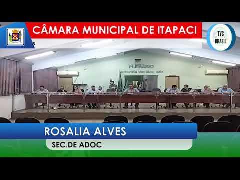 Segunda Reunião Ordinária do Poder legislativo de Itapaci referente ao mês de Abril de 2026