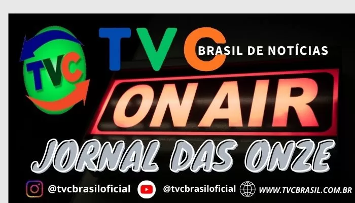 Jornal das Onze, edição de quarta feira 11 02 26, apresentação do Jornalista Carlos Alberto 