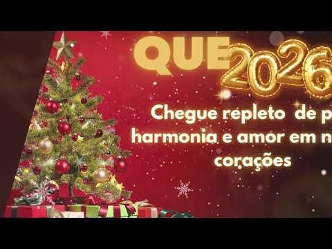 FELIZ NATAL E PRÓSPERO ANO NOVO 
