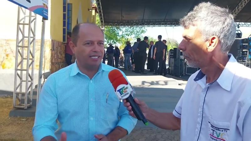 Entrevista com O representante do Governador Ronaldo Caiado, Visconde Coelho