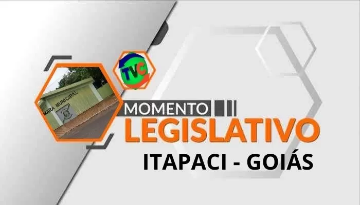 Terceira Reunião Ordinária do Poder Legislativo de Itapaci referente ao mês de Abril de 2026