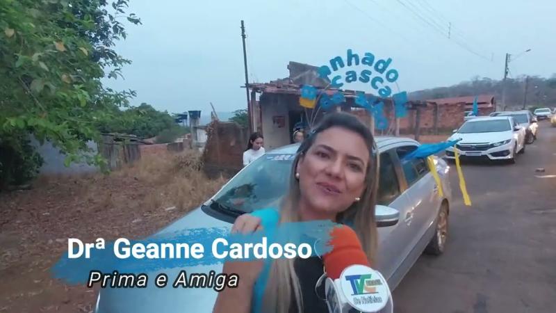 Depoimentos de amigos e parentes do candidato a prefeitura de Guarinos