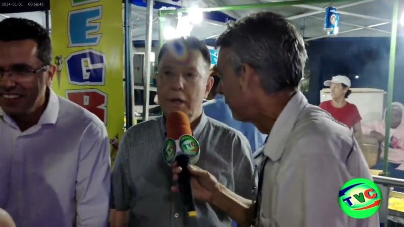 Entrevista com o Deputado Federal José Nelto, ele que está com um grande parceiro de Itapaci através da atual administração. Segundo o deputado destinou uma emenda para asfaltar o novo Setor que a administração esta preparando, onde serão construídas 151 