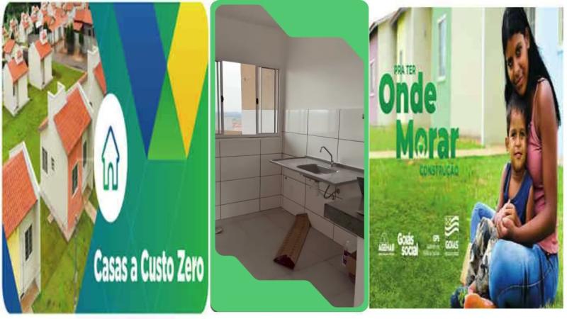 Sorteio de 50 casas a custo zero em Itapaci 