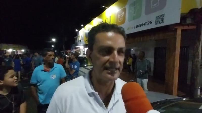 ENTREVISTA COM JOSÉ ANTÔNIO PREFEITO DE GUARINOS 