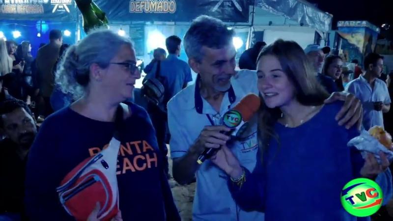 UMA ENTREVISTA ESPECIAL NA FESTA DE PEÃO EM RIALMA 