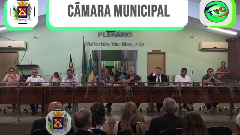 TERCEIRA REUNIÃO DO PODER LEGISLATIVO DO MÊS DE JUNHO DE 2025 