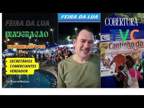 ENTREVISTA COM SECRETÁRIOS, COMERCIANTES E VEREADOR 